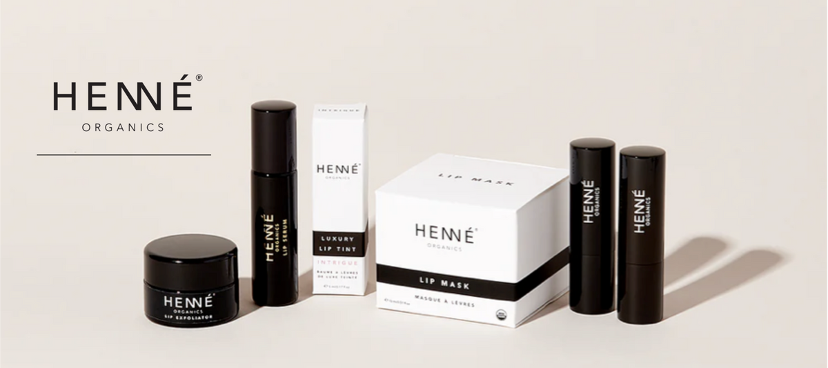 Henné Organics 🍃 at Lemonberry: Elevate Your Lip Care Routine