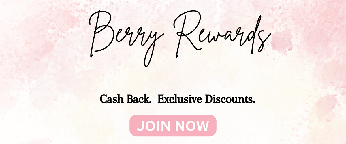 Berry Rewards preview picture of our Berry Rewards Banner.