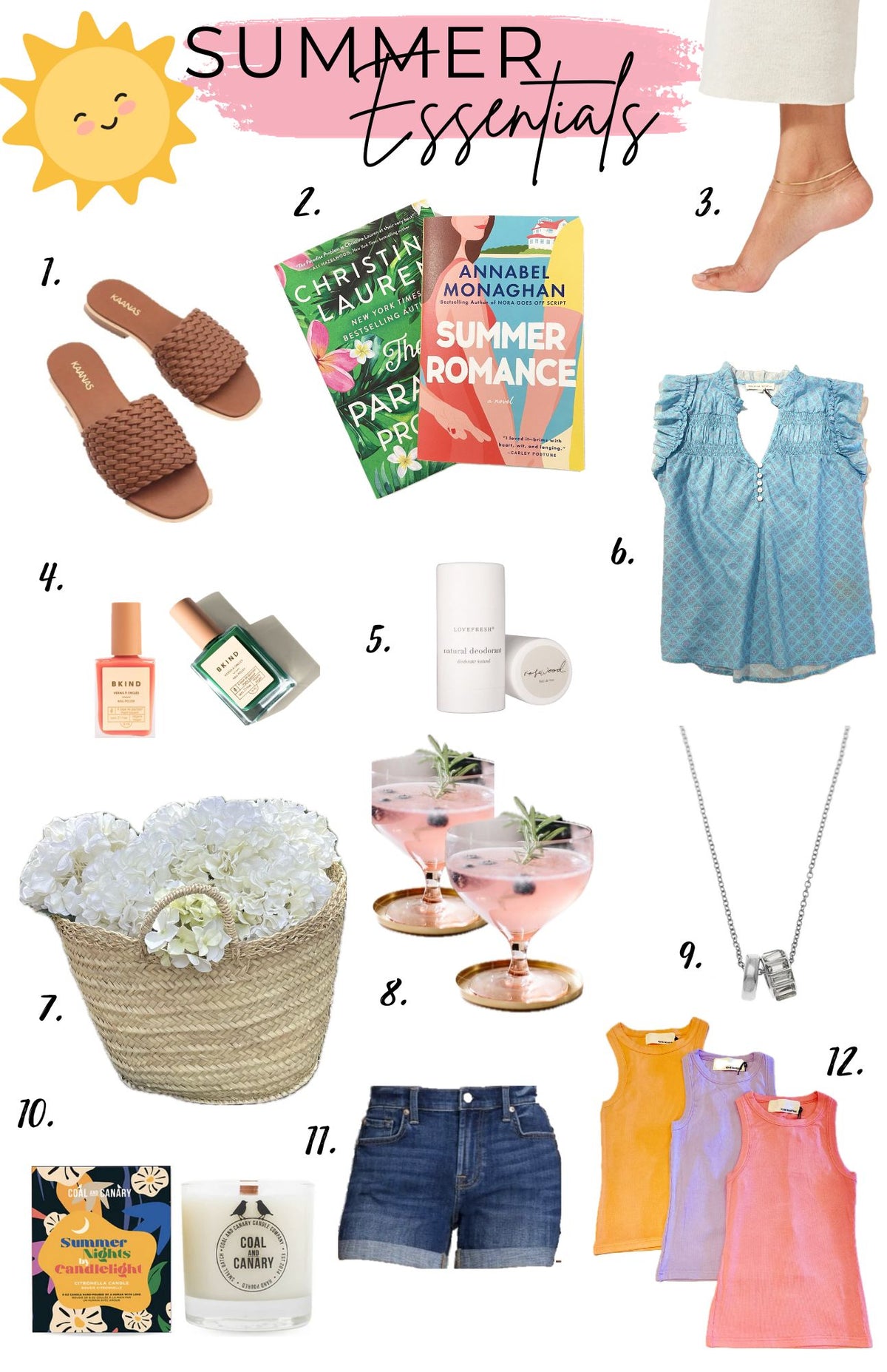 Summer Essentials: Your Ultimate Must-Haves