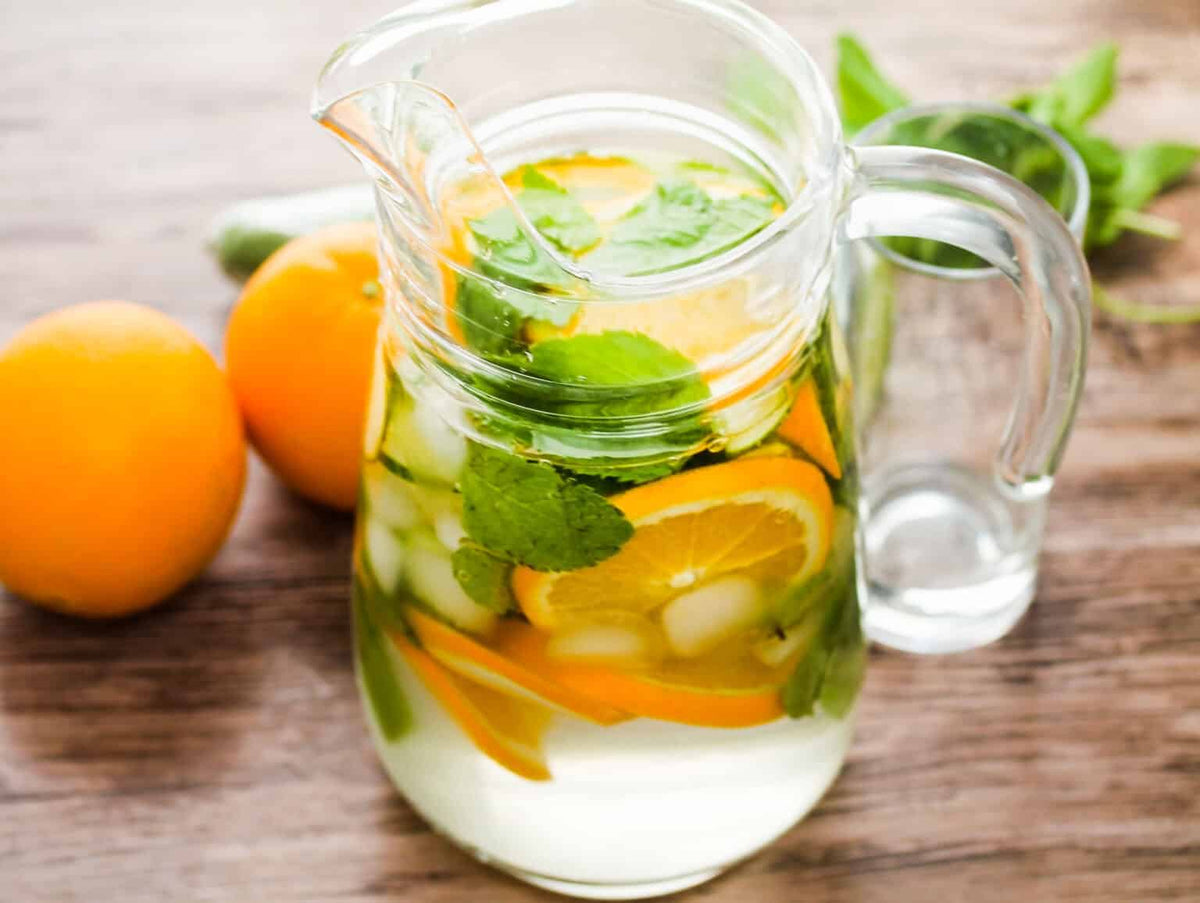 5 Refreshing Infused Water Recipes for a Hydrating Summer