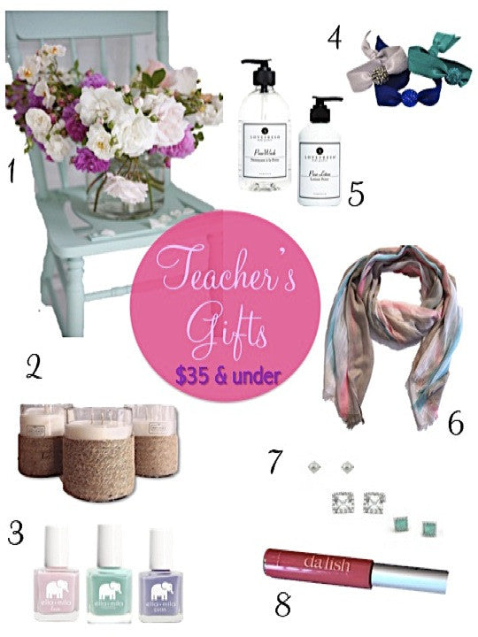 Teacher's Gifts $35 & under