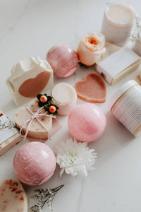 Sweetheart Soap Stacks