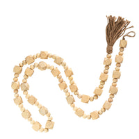 Tinsel Beaded Garland Natural - Lemonberry.ca