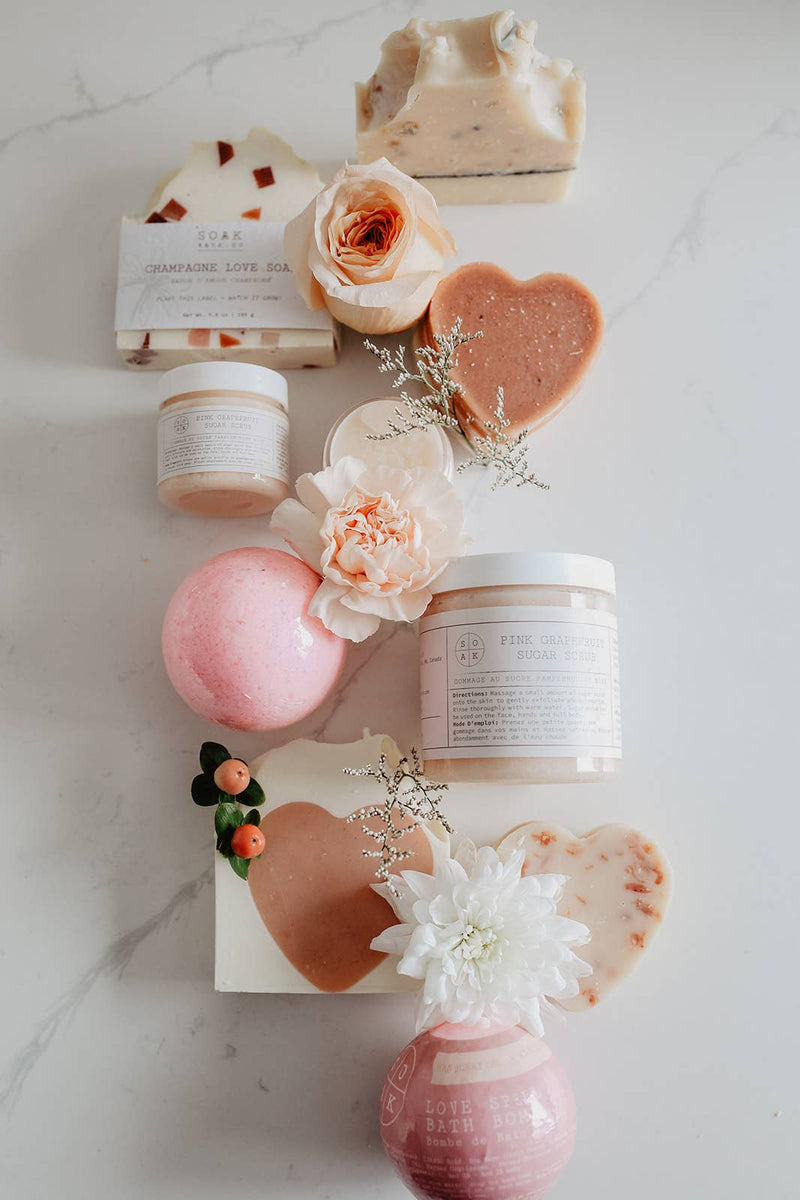 Sweetheart Soap Stacks