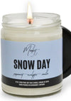 Snow Day Candle