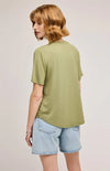 Back view of the Gentle Fawn Jamie T-Shirt, available from Montreal to Halifax online at Lemonberry.ca