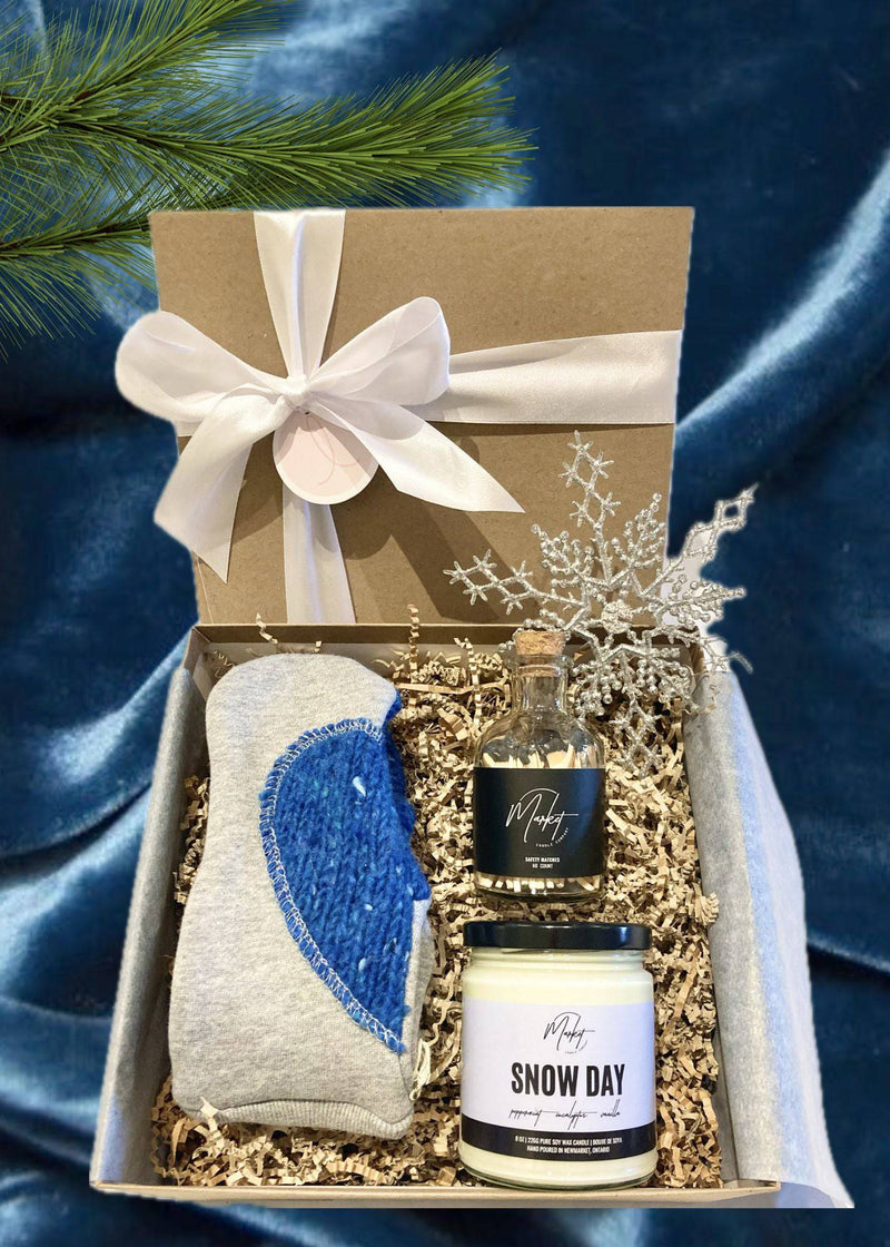 Warm & Cozy Gift Box #2 - Lemonberry.ca