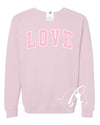 PREORDER - Love Varsity Sweatshirt