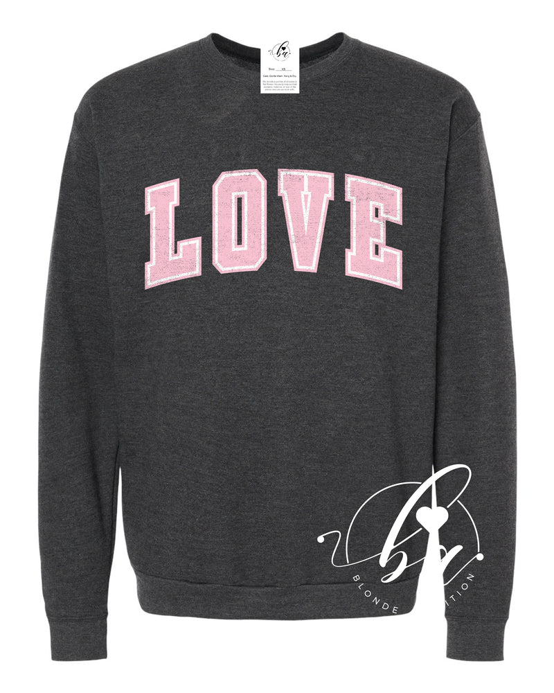 PREORDER - Love Varsity Sweatshirt