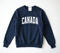 Pre-Order Canada {VARSITY} Signature Crewneck Sweater 🇨🇦