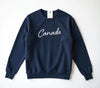 Pre-Order Canada {Script} Signature Crewneck Sweater 🇨🇦