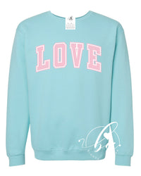 PREORDER - Love Varsity Sweatshirt