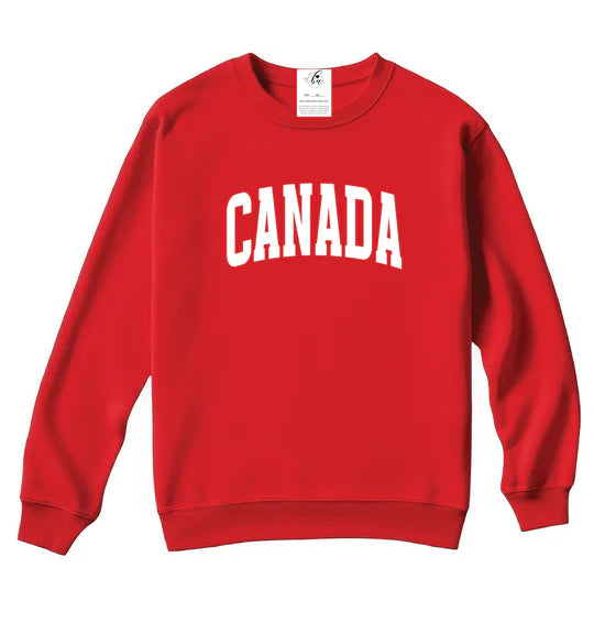 Pre-Order Canada {VARSITY} Signature Crewneck Sweater 🇨🇦