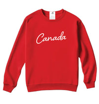 Pre-Order Canada {Script} Signature Crewneck Sweater 🇨🇦