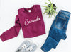 Pre-Order Canada {Script} Signature Crewneck Sweater 🇨🇦