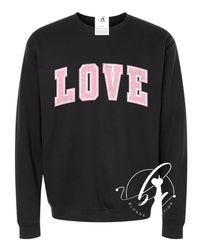 PREORDER - Love Varsity Sweatshirt