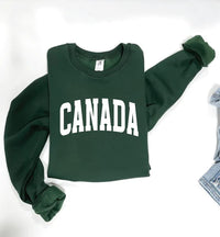 Pre-Order Canada {VARSITY} Signature Crewneck Sweater 🇨🇦