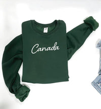 Pre-Order Canada {Script} Signature Crewneck Sweater 🇨🇦