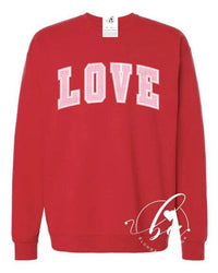 Love Varsity Sweatshirt - Lemonberry.ca