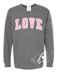 PREORDER - Love Varsity Sweatshirt