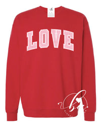 PREORDER - Love Varsity Sweatshirt