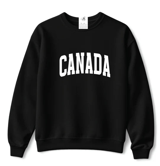 Pre-Order Canada {VARSITY} Signature Crewneck Sweater 🇨🇦