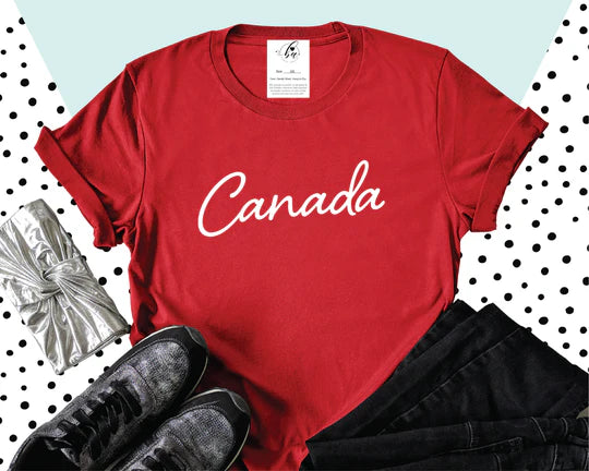 Pre-Order Canada Tee 🇨🇦