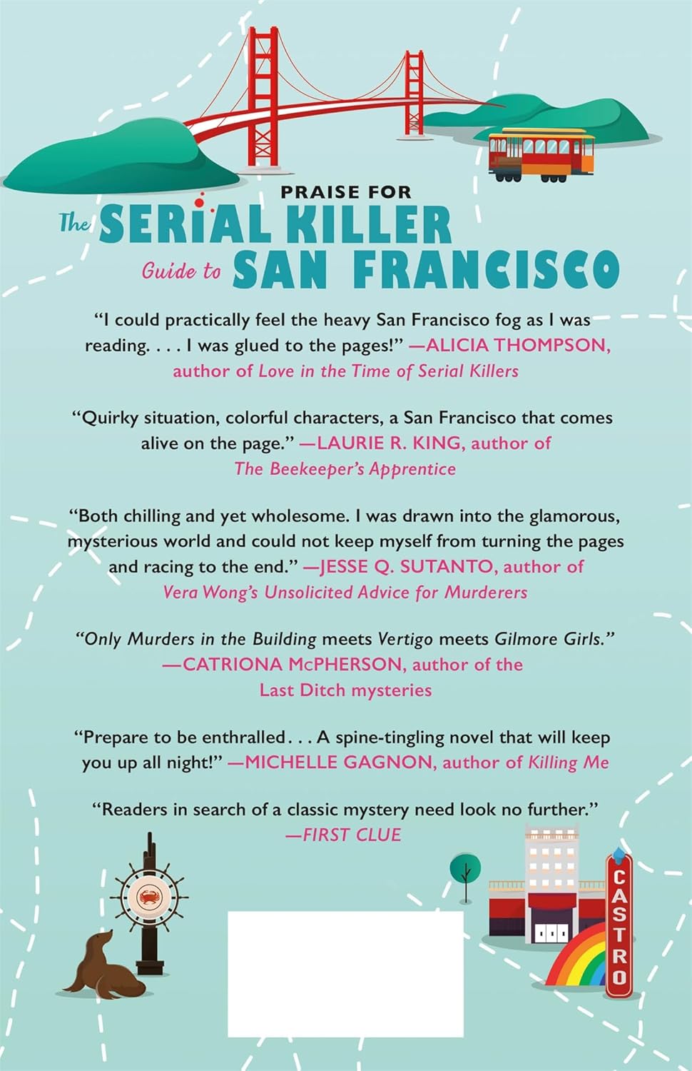 The Serial Killers Guide to San Fransansico