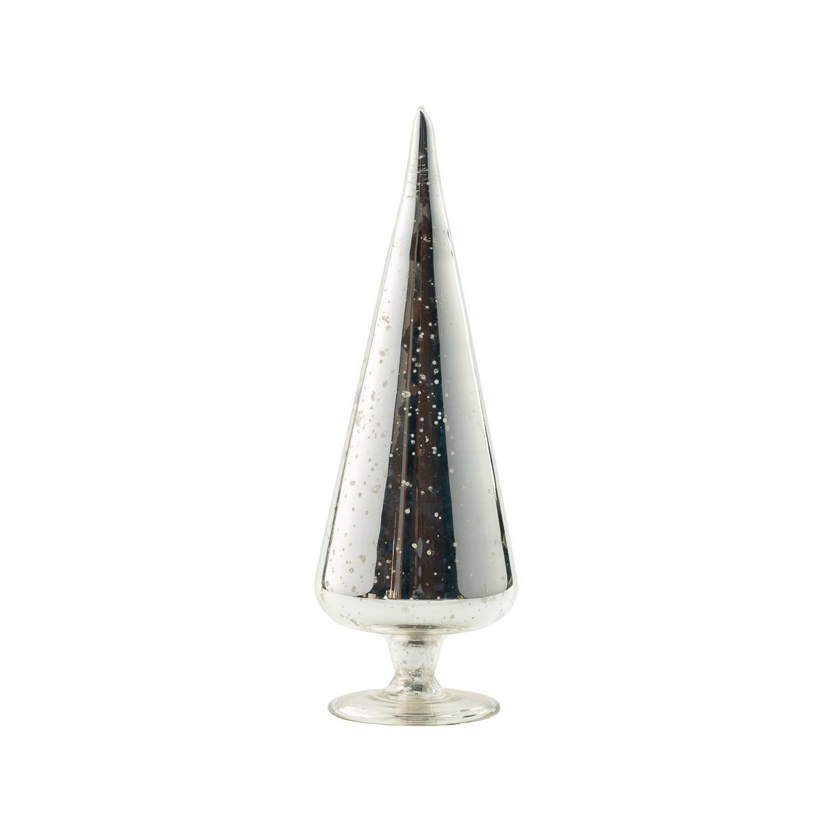 Tinsel Tree Silver L