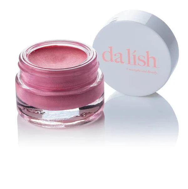 Dalish Lip & Cheek Balm in BO1 Bubble Gum, displayed on a white background to show its soft pink hue.