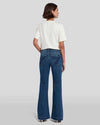 Full back view of Dojo Tailorless B(Air) wide-leg jeans avaliable in Lemonberry Aurora, ON