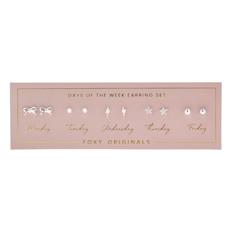 Days of the Week Earring Set