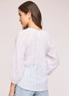 Atlas Blouse by Gentle Fawn - Stylish V-Neck