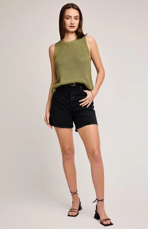 Andrea Knit Tank by Gentle Fawn - Super Stylish Cardi Texture Tank!