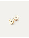 Jenny Bird Lobe Lifting Earring Backs displayed on a white background, highlighting the simple, functional design intended to lift and support earrings.