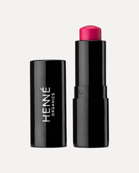 Henné Luxury Lip Tint in Azalea, a vibrant pink hue that provides a fresh flush.