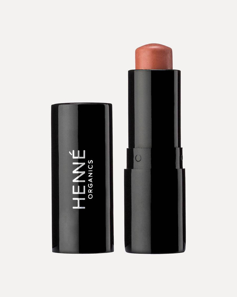 Henné Luxury Lip Tint in Bare, a delicate rosy nude for a natural and effortless look.