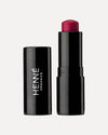 Henné Luxury Lip Tint in Blissful, a soft and sheer rosy nude shade.