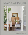 Cover of "Made for Living" by Amber Lewis, featuring a beautifully designed interior with warm, layered textures and a cozy, inviting atmosphere.