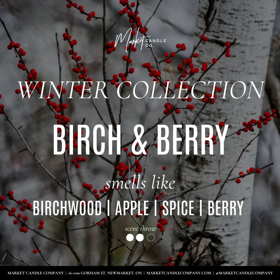 Birch & Berry Candle - Lemonberry.ca