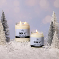 Snow Day Candle - Lemonberry.ca