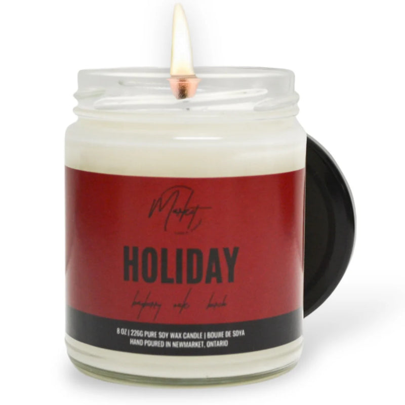 Holiday Soy Candle - Lemonberry.ca