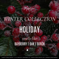 Holiday Soy Candle - Lemonberry.ca