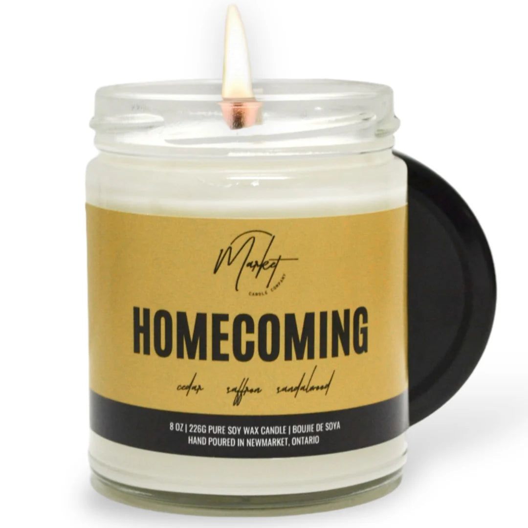 Homecoming Candle 🍃