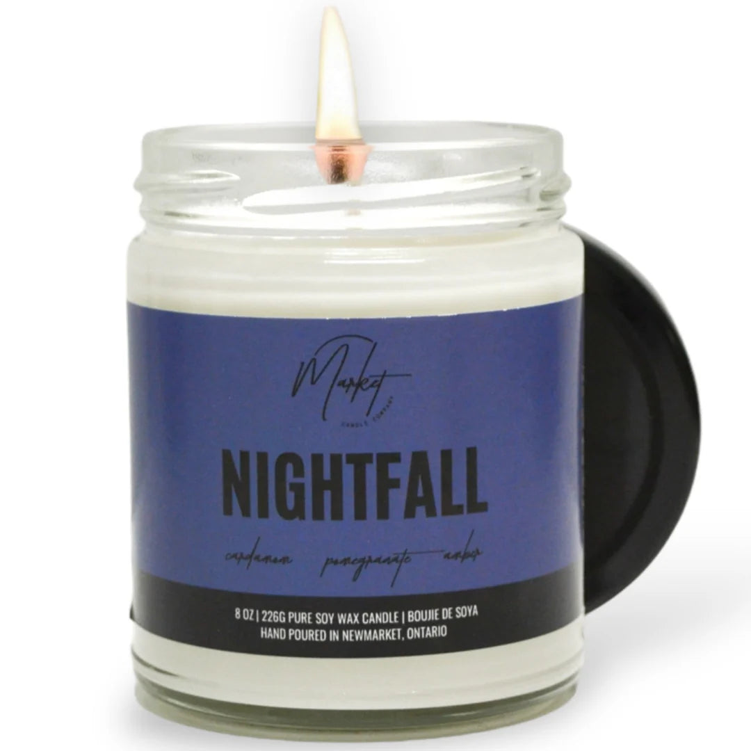 Nightfall Candle 🍃