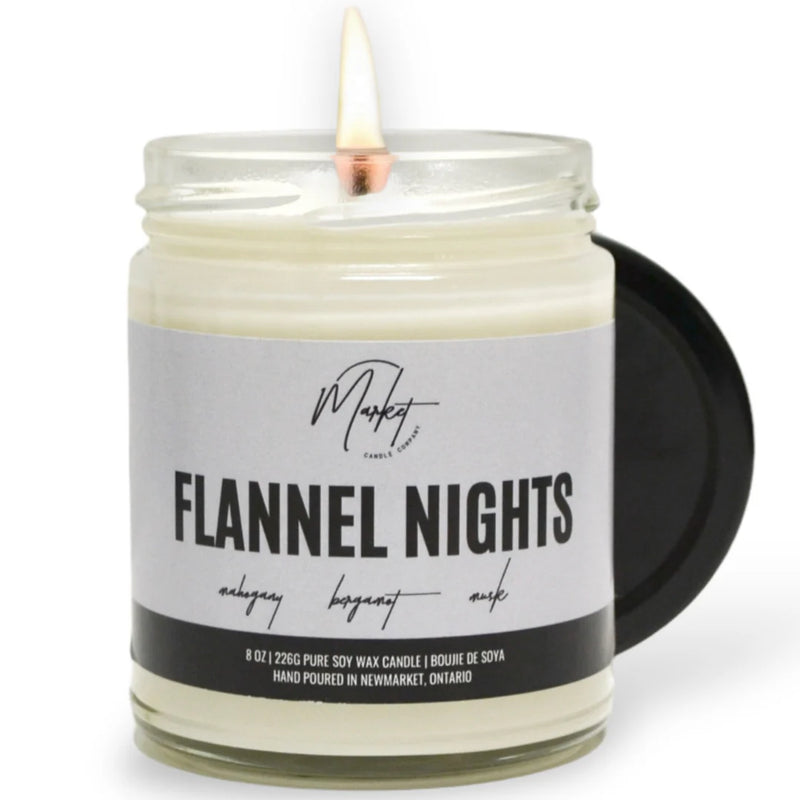 Flannel Nights Candle 🍃