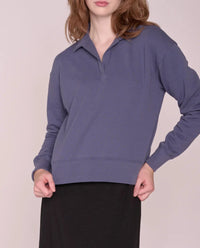 Elsie Polo Sweater - Lemonberry.ca