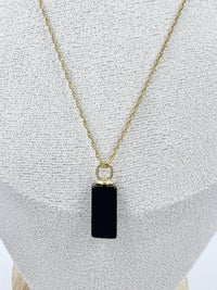 Royal Street Bar Necklace - Lemonberry.ca