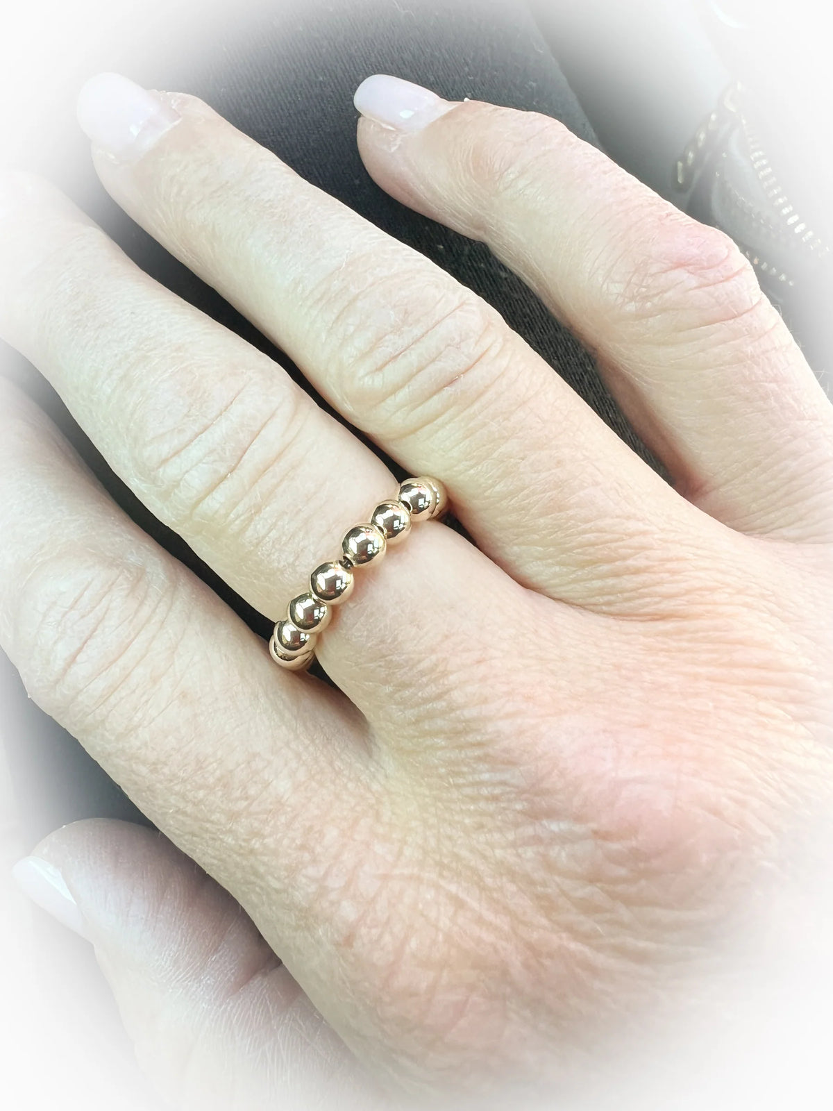 14k Gold Filled Ring 4mm