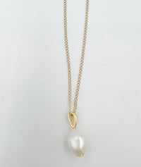 Pearl Drop Necklace